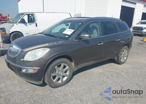 2008 Buick Enclave Cxl from USA, damaged, VIN 5GAEV23788J295951